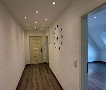 Moderne helle Wohnung 2ZKDB Erstbezug saniert Dachgeschoss Inrath - Photo 6