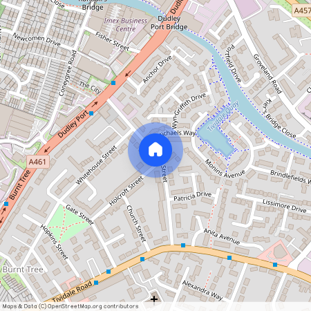 Tividale Street, Tipton, DY4