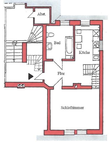 Raffiniert wohnen unterm Dach! - Photo 2