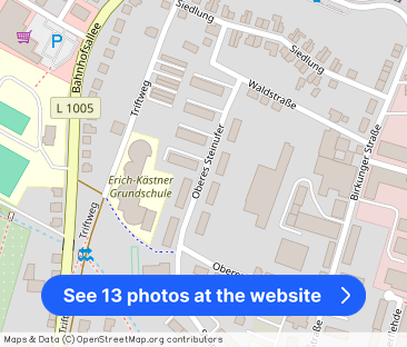 moderne, kernsanierte 2-Zi.-Whg. mit Balkon in Dingelstädt - Photo 1