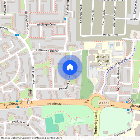 Pattiswick Square Basildon SS14