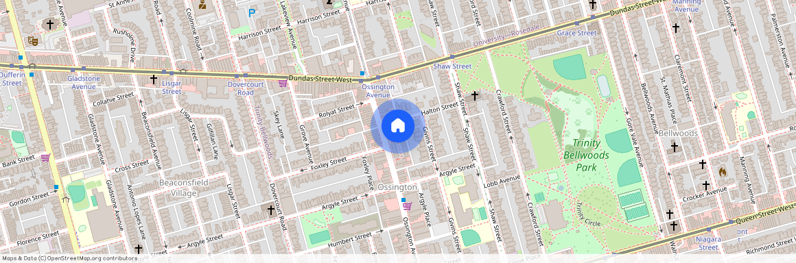 51 Halton Street #123, Toronto, Trinity-Bellwoods