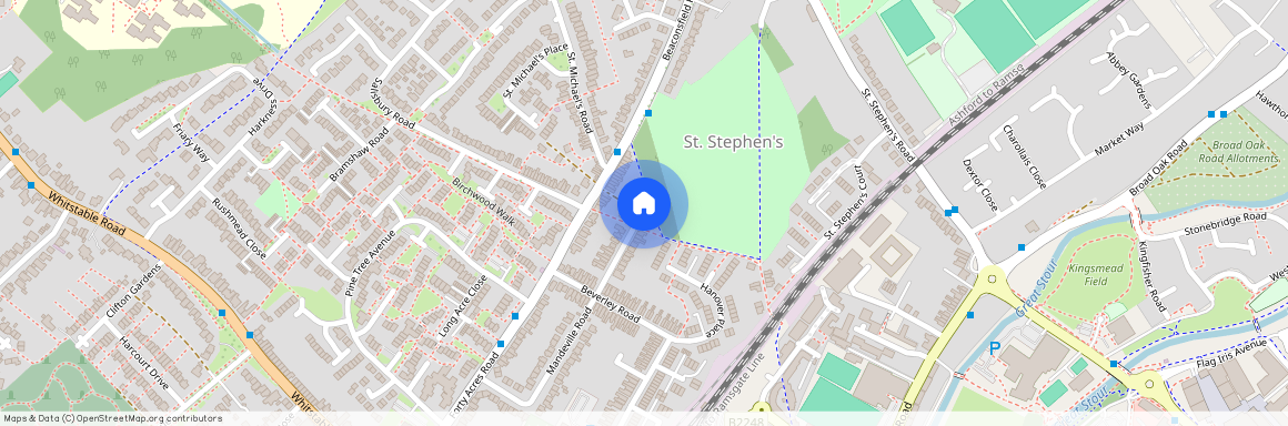 Hackington Terrace, Canterbury