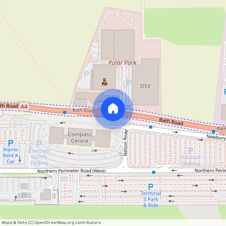 Bath Road, Harmondsworth, Greater London, UB7