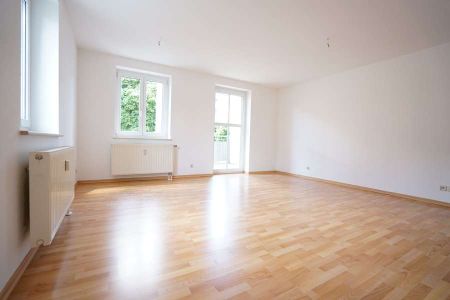 **1 Monat kaltmietfrei**Tolle 2-Raum-Wohnung mit Balkon und EBK* - Foto 3