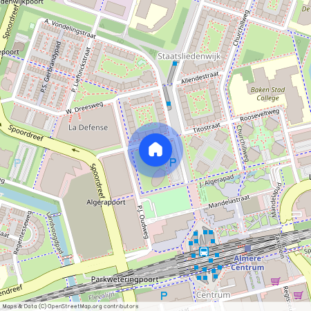 Marga Klompéhof 25, 1314WL, Almere