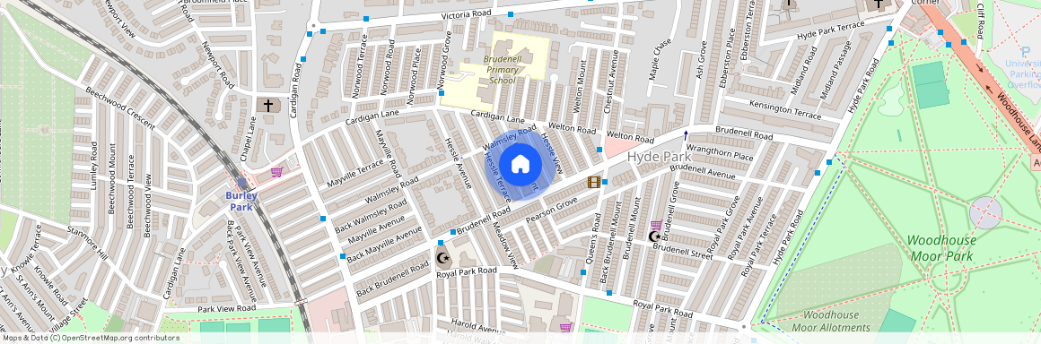 11 Hessle Mount, Hyde Park, Leeds, LS6 1EP