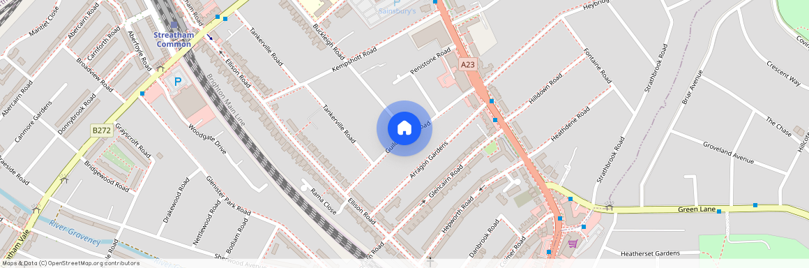 Guildersfield Road, Streatham