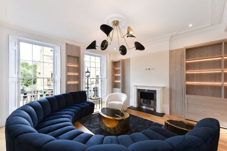 4 bedroom terraced house with 4 receptions and 2 bathrooms in Hyde Park, W2 - Photo 5