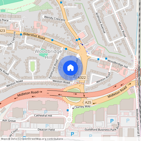 Deerbarn Road, Guildford, Surrey, GU2