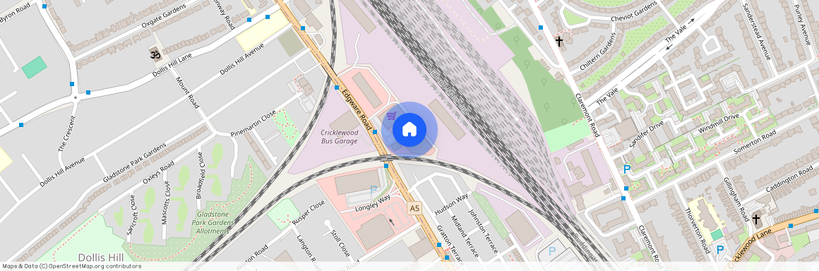 The Gladstone, Brent, NW2