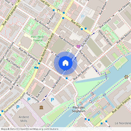 1811, Rue William, app. 208, Montréal (Le Sud-Ouest)