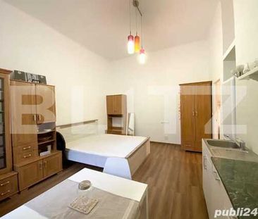 Apartament cu o camera, 27mp, zona centrala - Photo 2
