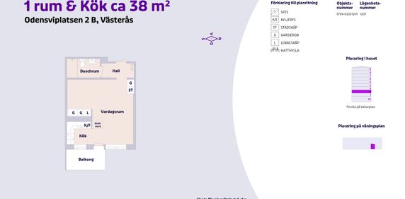 Odensviplatsen 2 B, Västerås - Photo 2