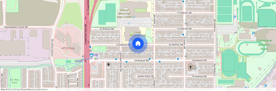 2329 53 Avenue Southwest, Calgary, AB T3E 1L1
