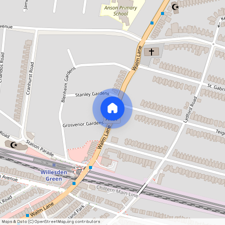 Walm Lane, Willesden Green, London, NW2