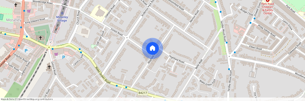 Flat 6, 47 Forest Road, Moseley, Birmingham, West Midlands