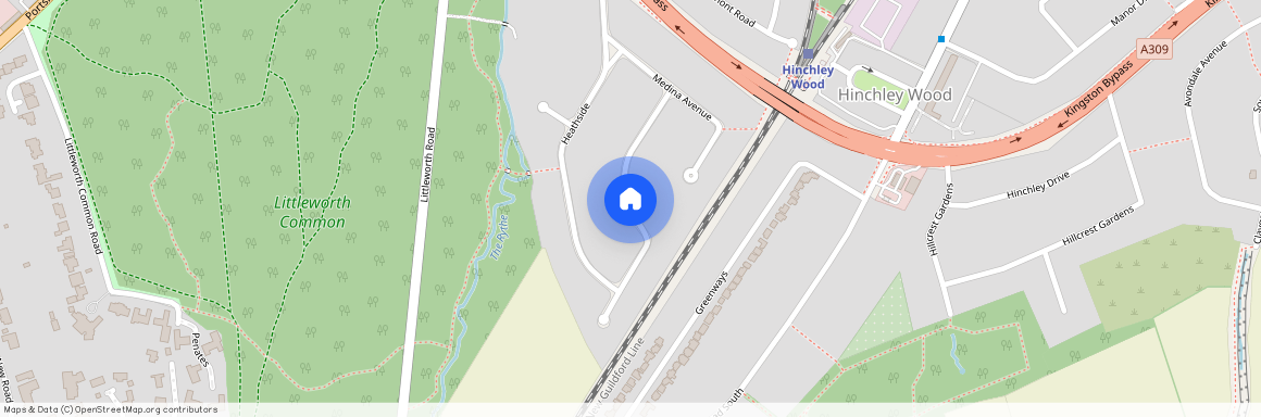 Harefield, KT10, London