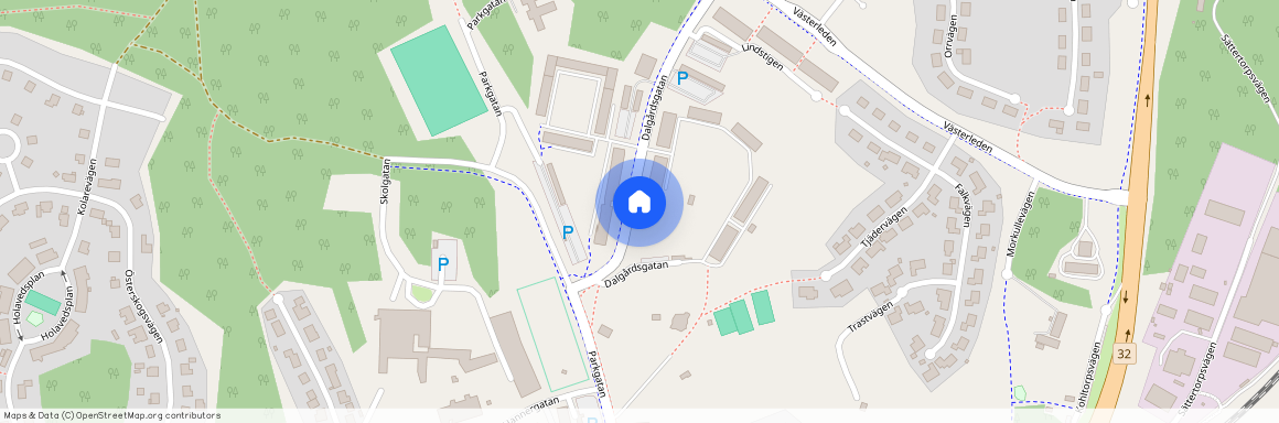 Boxholm, Östergötland, Dalgårdsgatan 6 B