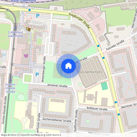 Genthiner Straße 4 (Silberhöhe), 06132 Halle