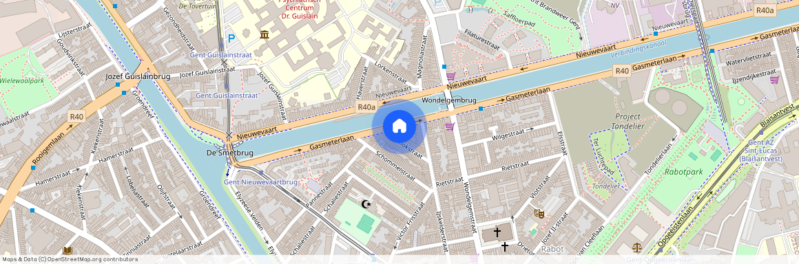 Gasmeterlaan 50, 9000 Gent
