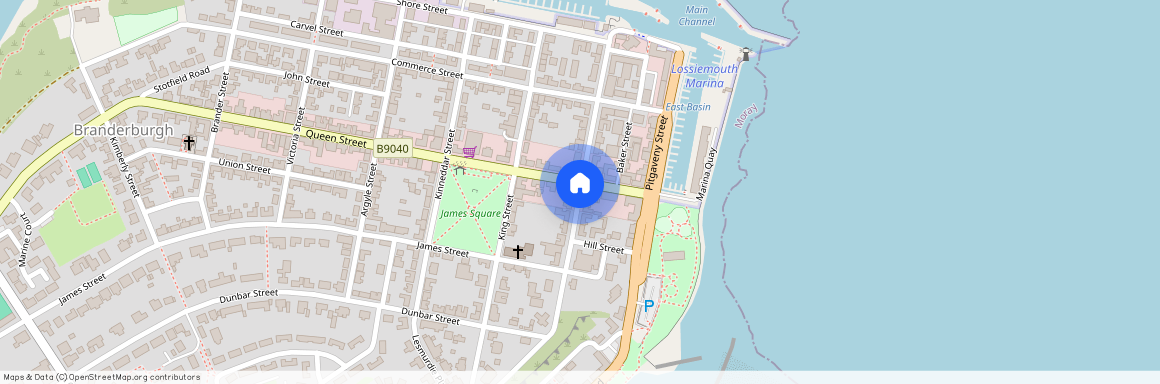 High Street, Lossiemouth