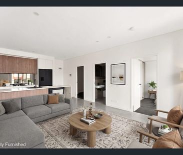 North-Facing 1 bedroom + study with Balcony and Secure Parking - Photo 2