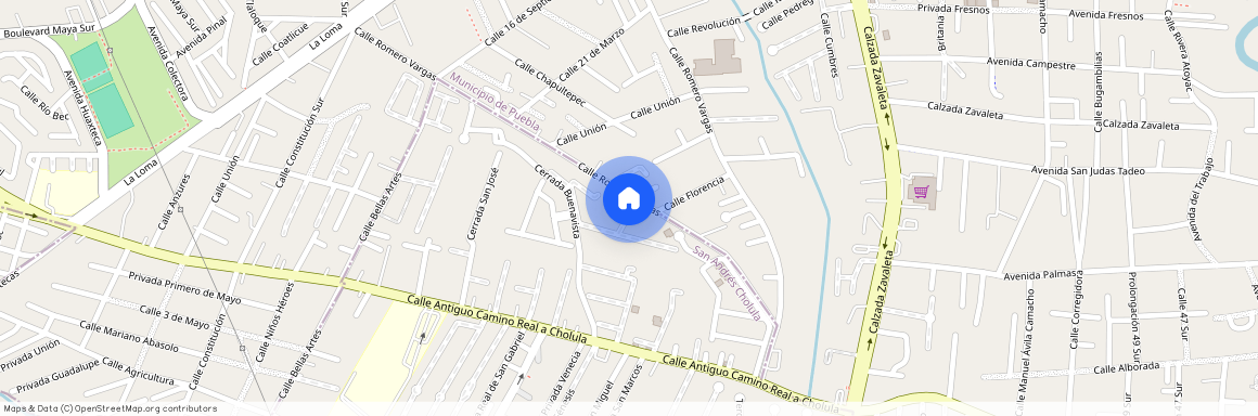 San Bernardino Tlaxcalancingo, San Andrés Cholula, Puebla, 72735, México