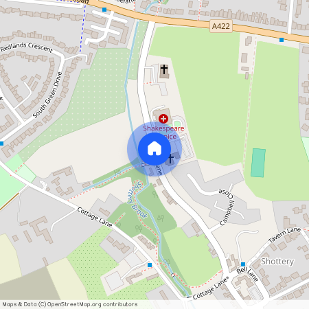 Church Lane, Shottery, Stratford-upon-Avon, CV37