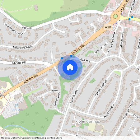 Greenways, Surrey TW20