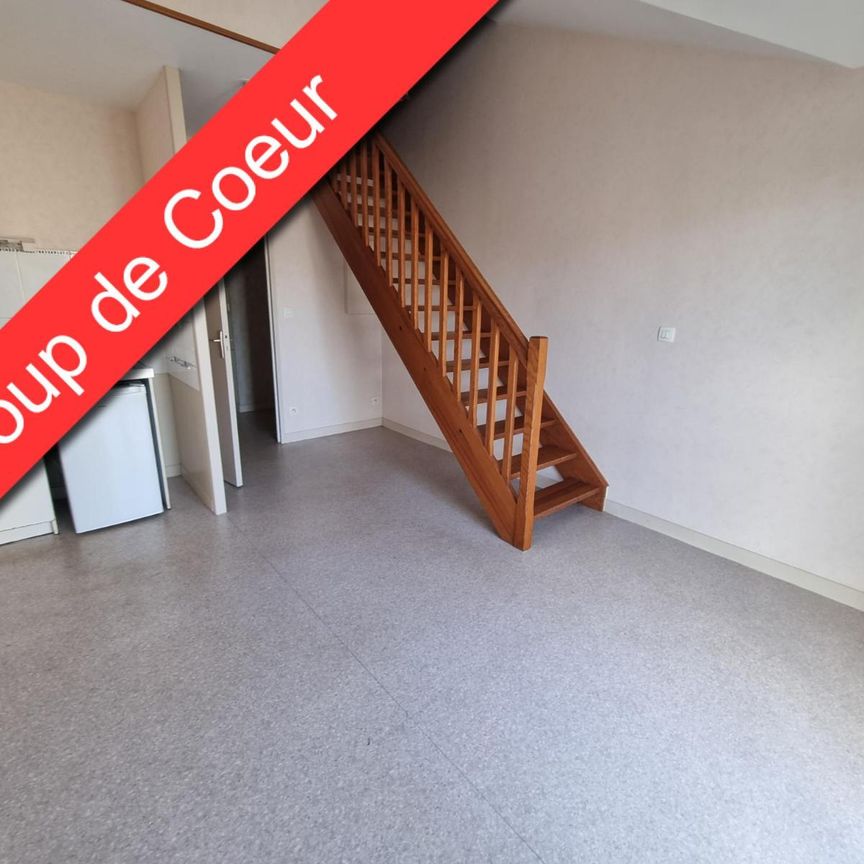 Location appartement 1 pièce 19.36 m2 à Joué-lès-Tours - Photo 1