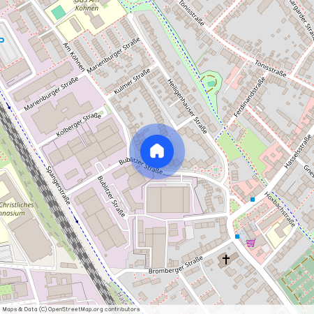 Bublitzer Str. 15 - 17, 40599 Düsseldorf