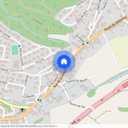 Rue brûlée 5, 2802 Develier