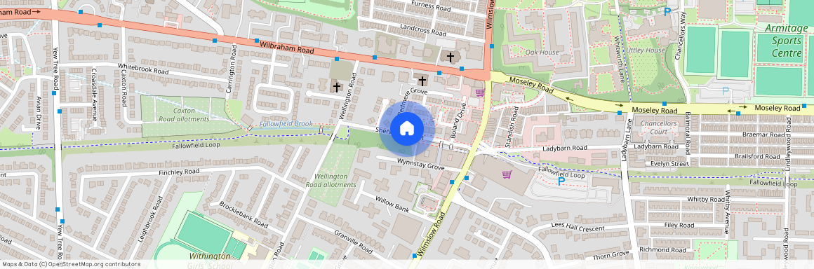 Orange Grove House Sherwood Street, Manchester M14