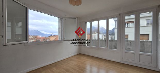Location Appartement 1 pièce 34m² GRENOBLE 38000 - Photo 1