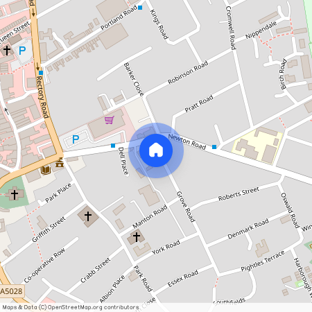 2 Bedroom House to Rent in Grove Road, Rushden, Northants, NN10