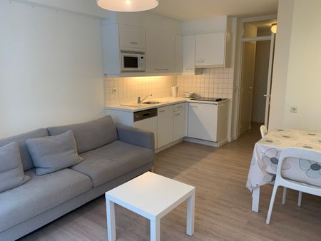 Instapklaar en gemeubeld 2-slaapkamer appartement met zijdelings zeezicht - Photo 5