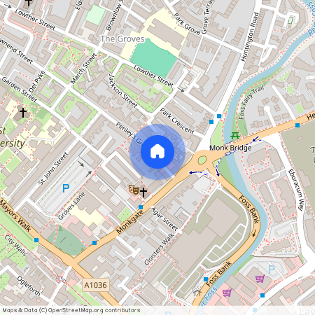 The Granaries, Chestnut Court, Penley's Grove Street, York, YO31 7RH