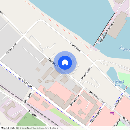 Sollefteå Distrikt, Västernorrland, Storgatan 29 A