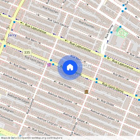 7935 Rue Saint-Denis, Villeray-Saint-Michel-Parc-Extension, Villeray-Saint-Michel-Parc-Extension, Ile de Montréal, H2R 2E8