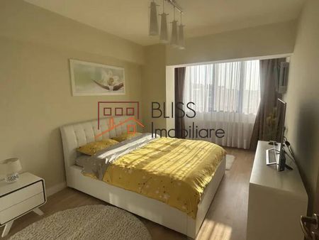 For rent Modern 2-Bedroom Apartment – 121 Sqm, Herăstrău Area Aviatiei Nord, Bucharest - Photo 3