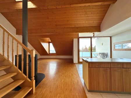 Appartement de 4.5 pièces en duplex aux combles - Photo 3