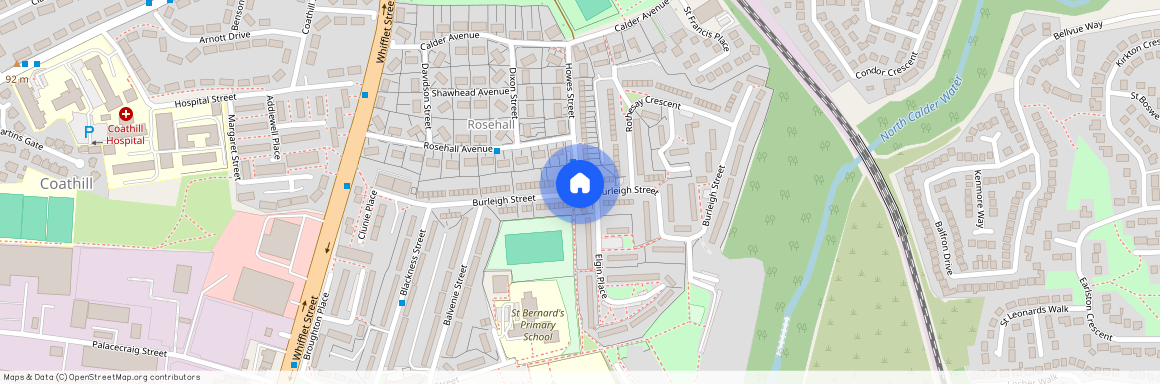 Burleigh Street, Coatbridge, ML5