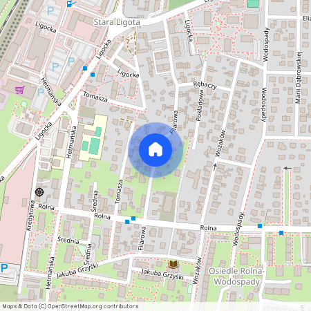 ul. Filarowa, Załęska Hałda-Brynów, Katowice, śląskie