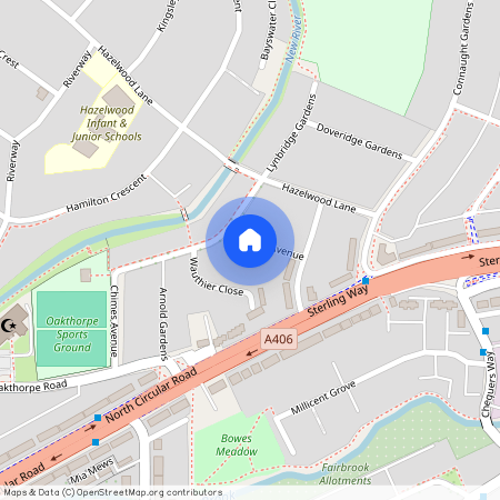 Lawrence Avenue, Palmers Green, N13