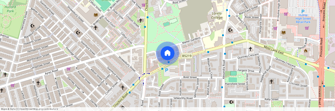 Moss Lane West, Manchester, M15