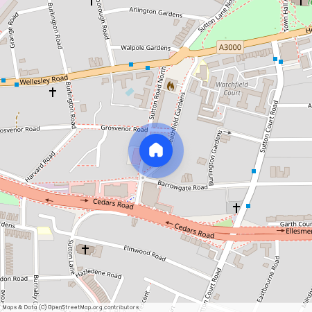 Heathfield Gardens, Chiswick