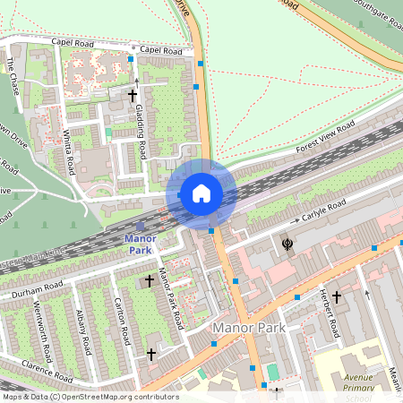 Queensberry Place, Manor Park, E12