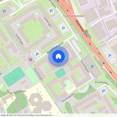 Göteborg, Bergkristallsgatan, 16, 42651, Västra Frölunda
