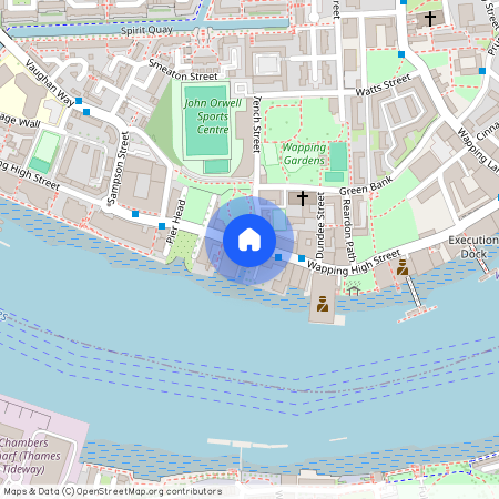 Wapping High Street, Wapping, London, E1W